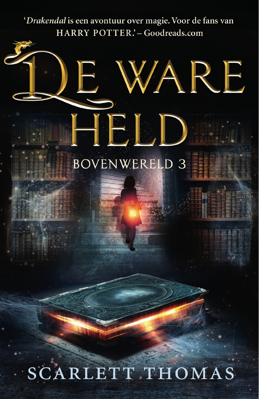 Omslag van De ware held