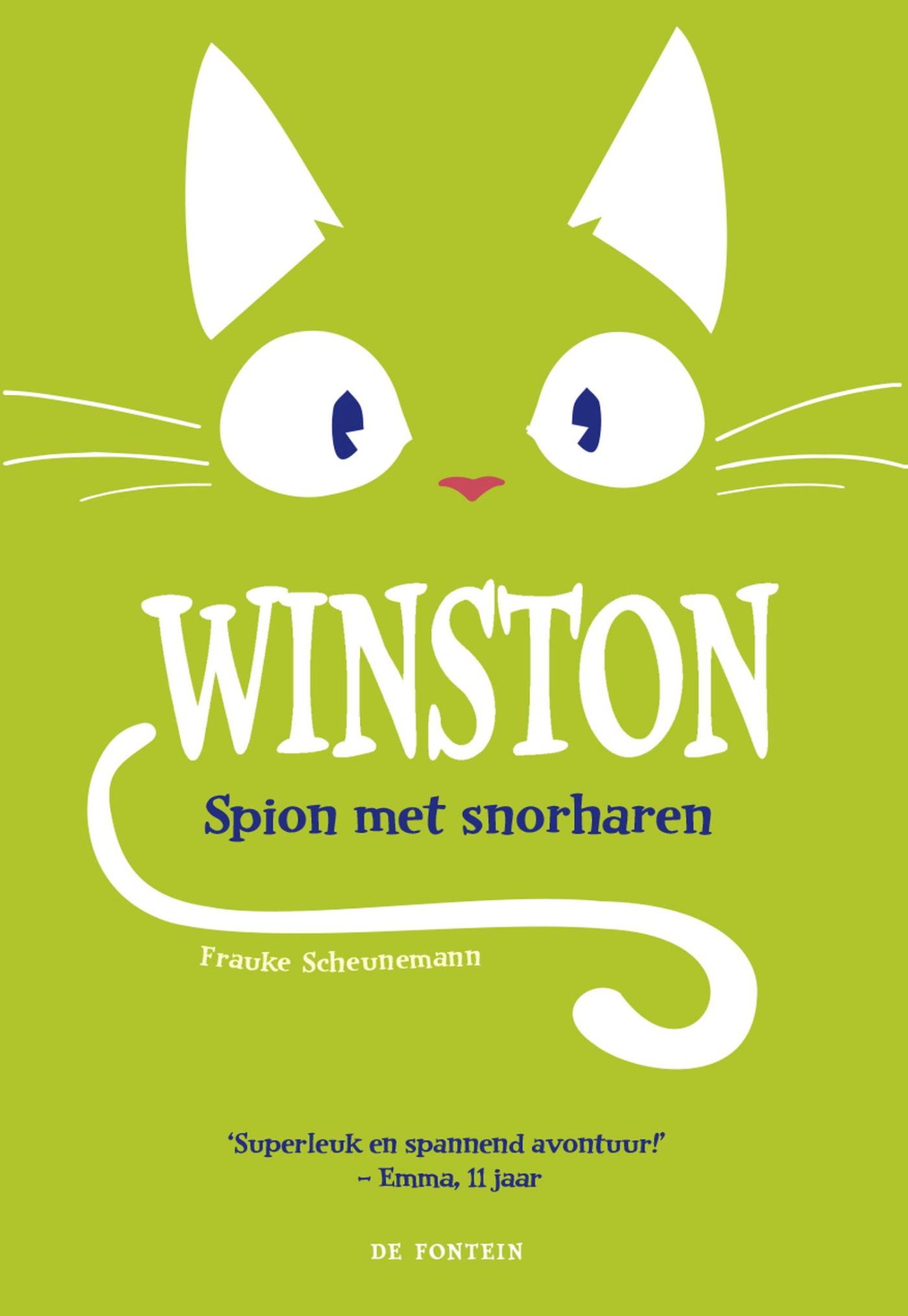 Omslag van Spion met snorharen