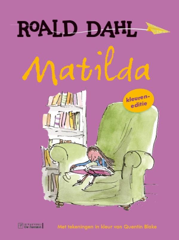 Omslag van Matilda