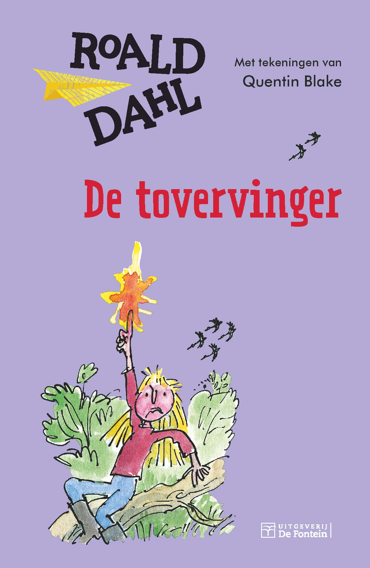 Omslag van De tovervinger