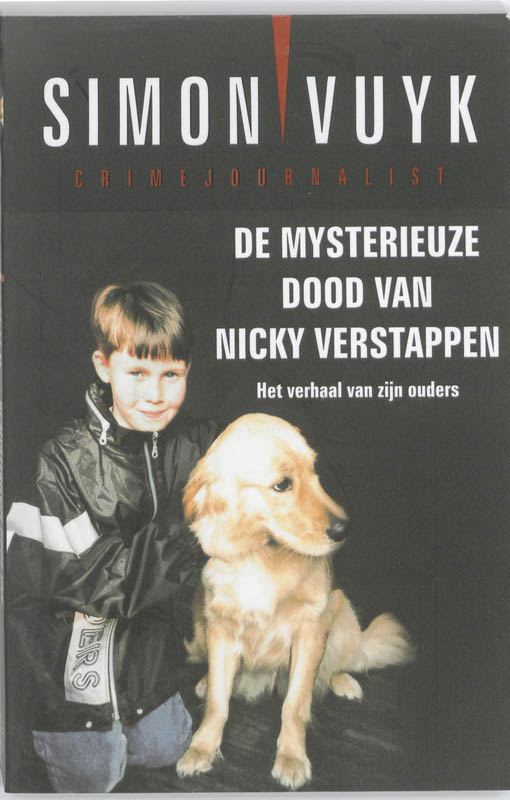 Omslag van De mysterieuze dood van Nicky Verstappen