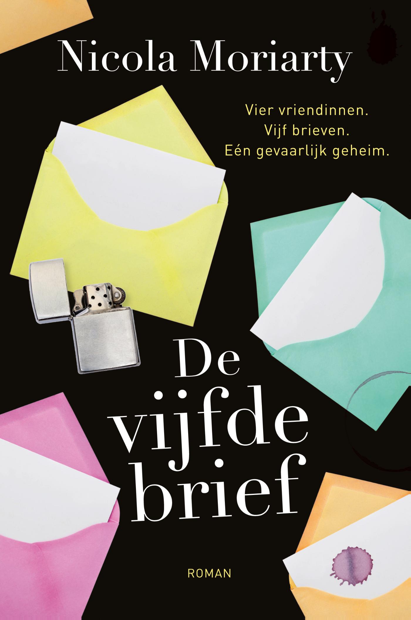 Omslag van De vijfde brief