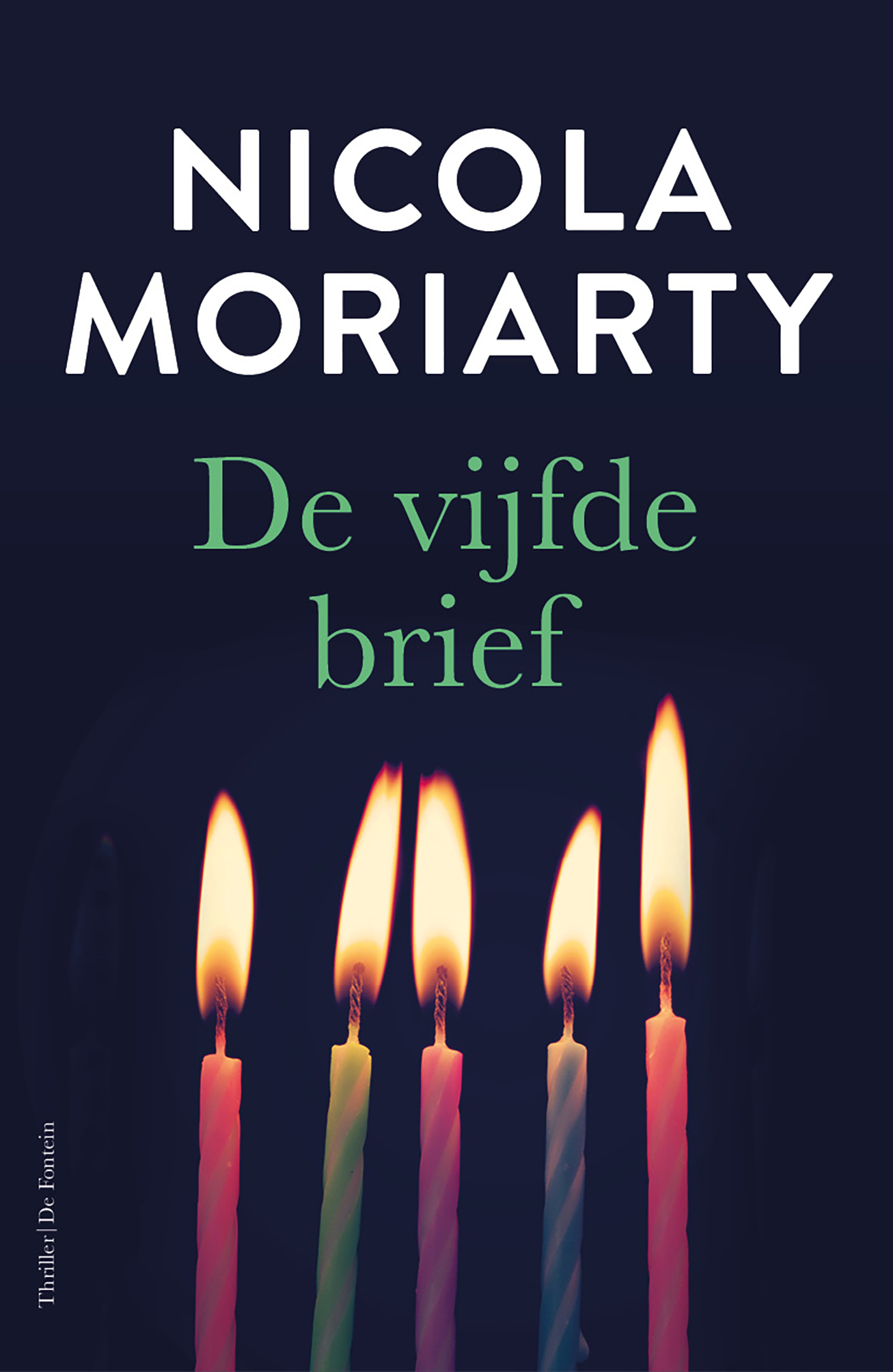 Omslag van De vijfde brief