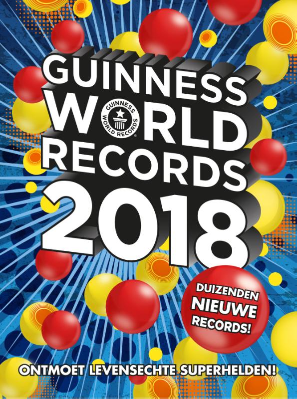 Omslag van Guinness World Records 2018
