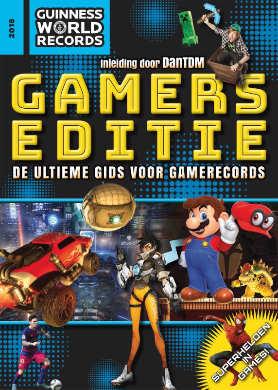 Omslag van Guinness World Records Gamer's edition 2018