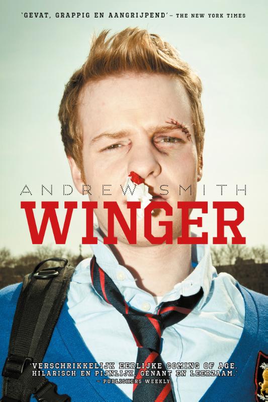 Omslag van Winger