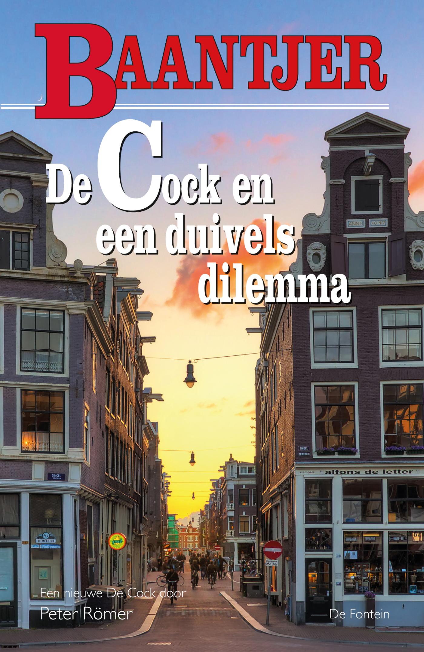 Omslag van De Cock en een duivels dilemma