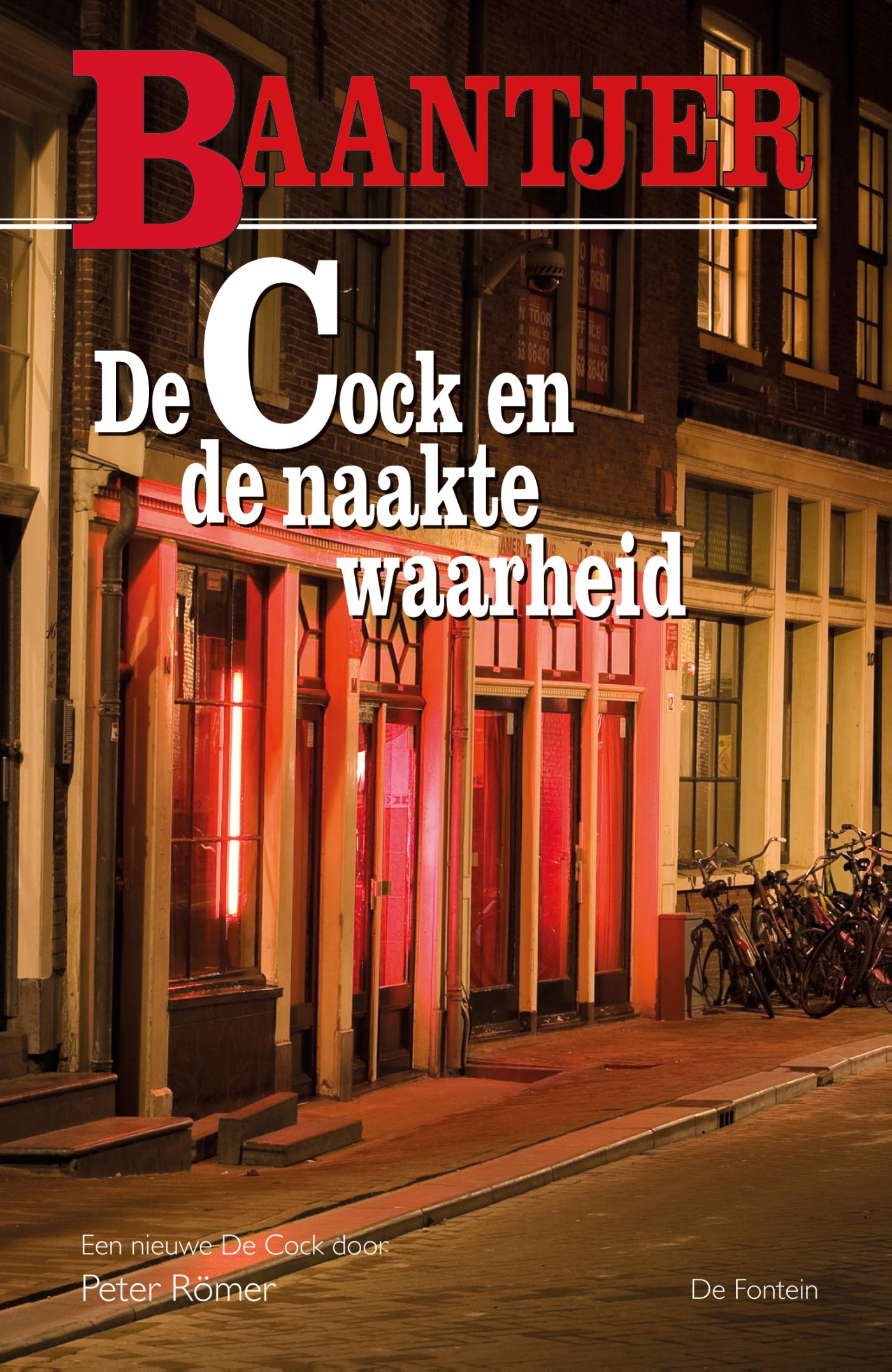 Omslag van De Cock en de naakte waarheid (deel 82)