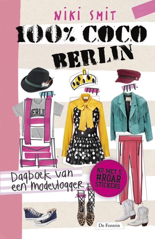 Omslag van 100% Coco Berlin