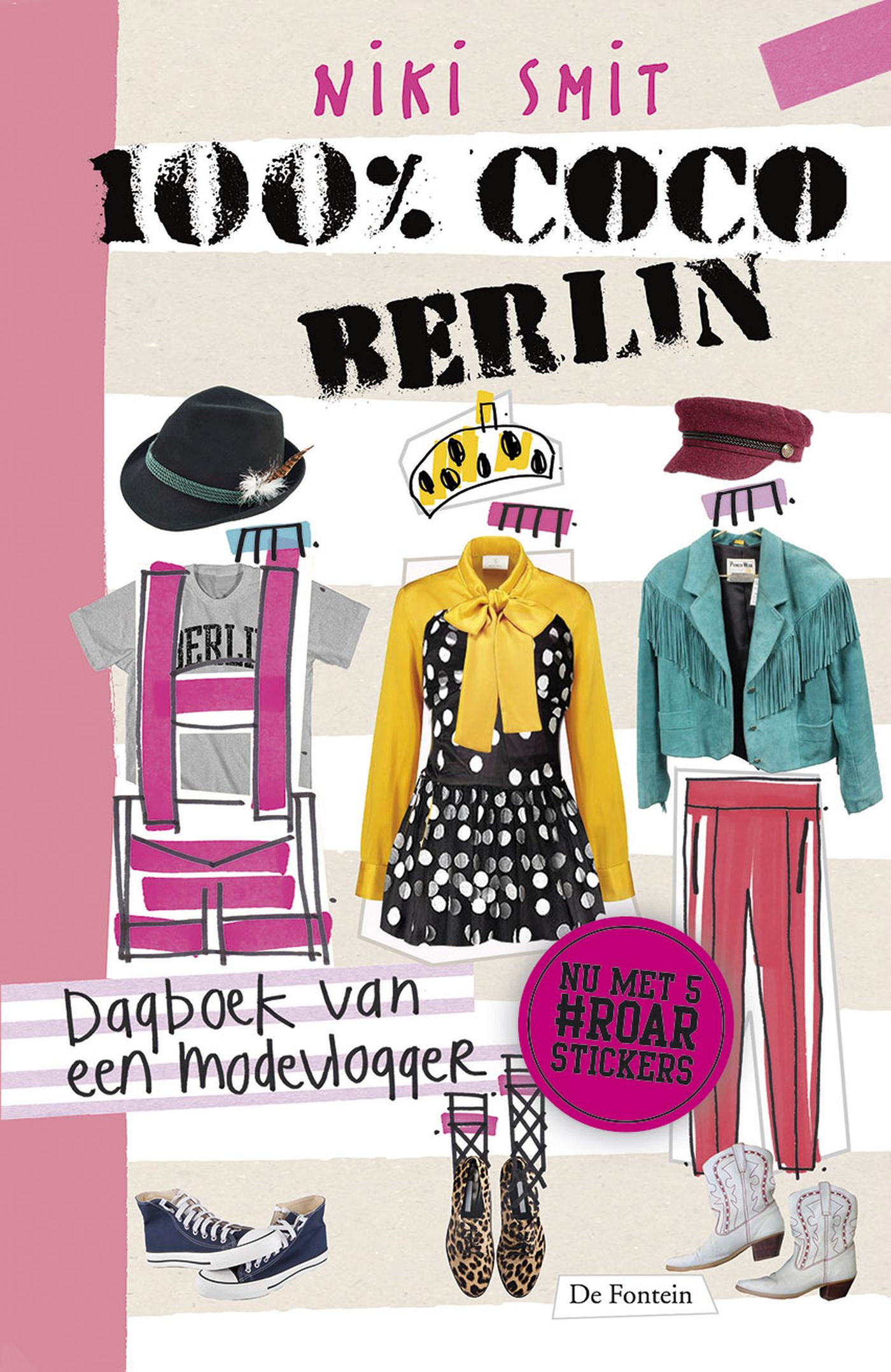 Omslag van 100% Coco Berlin