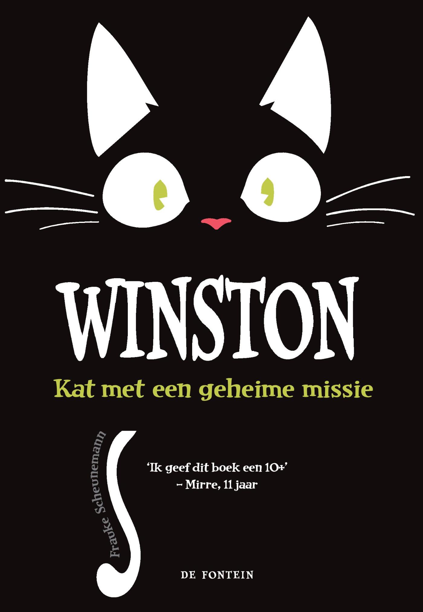 Omslag van Kat met een geheime missie