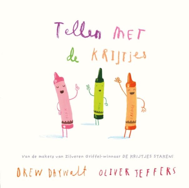 Omslag van Tellen met de krijtjes