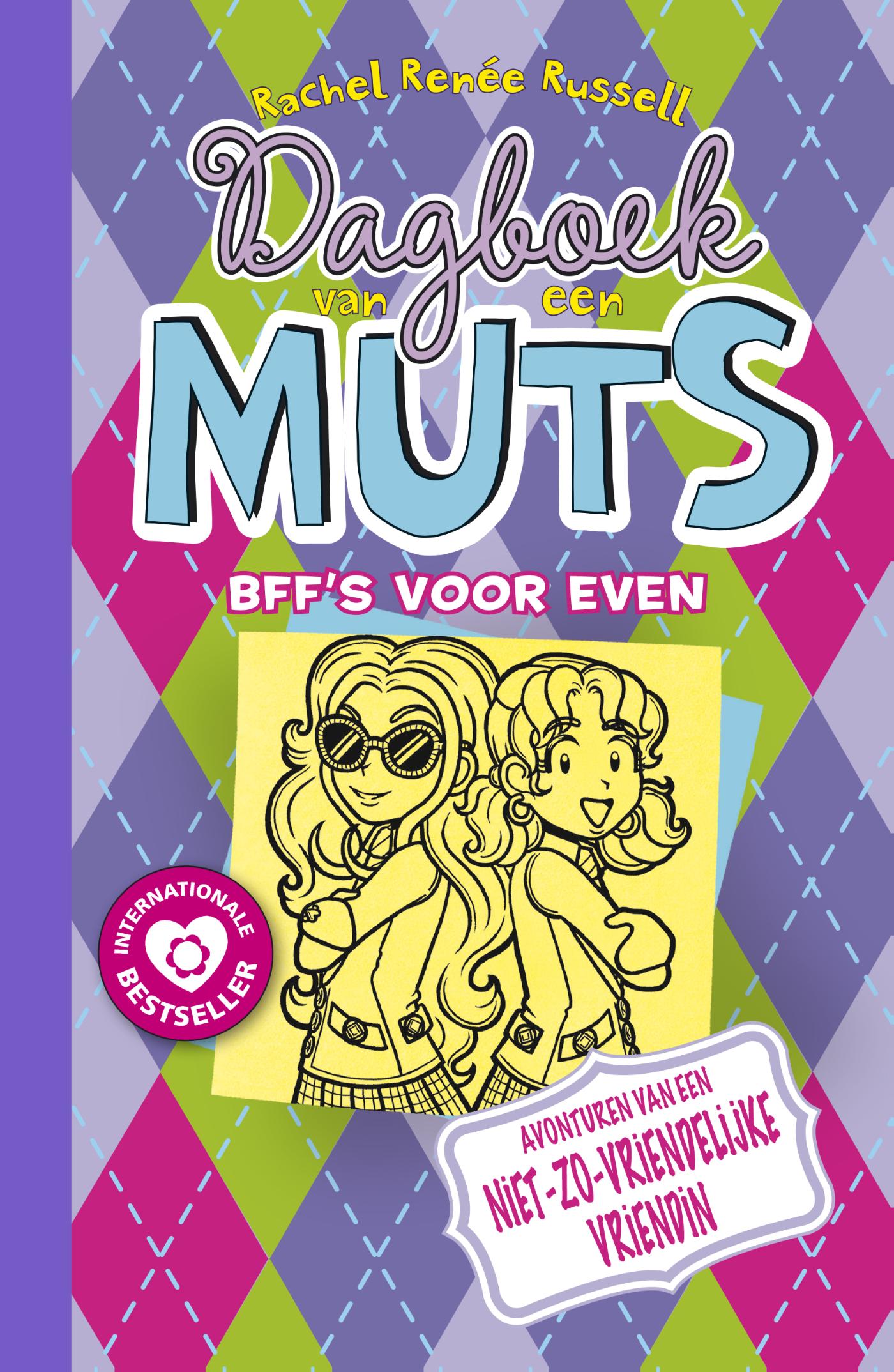 Omslag van BFF's voor even