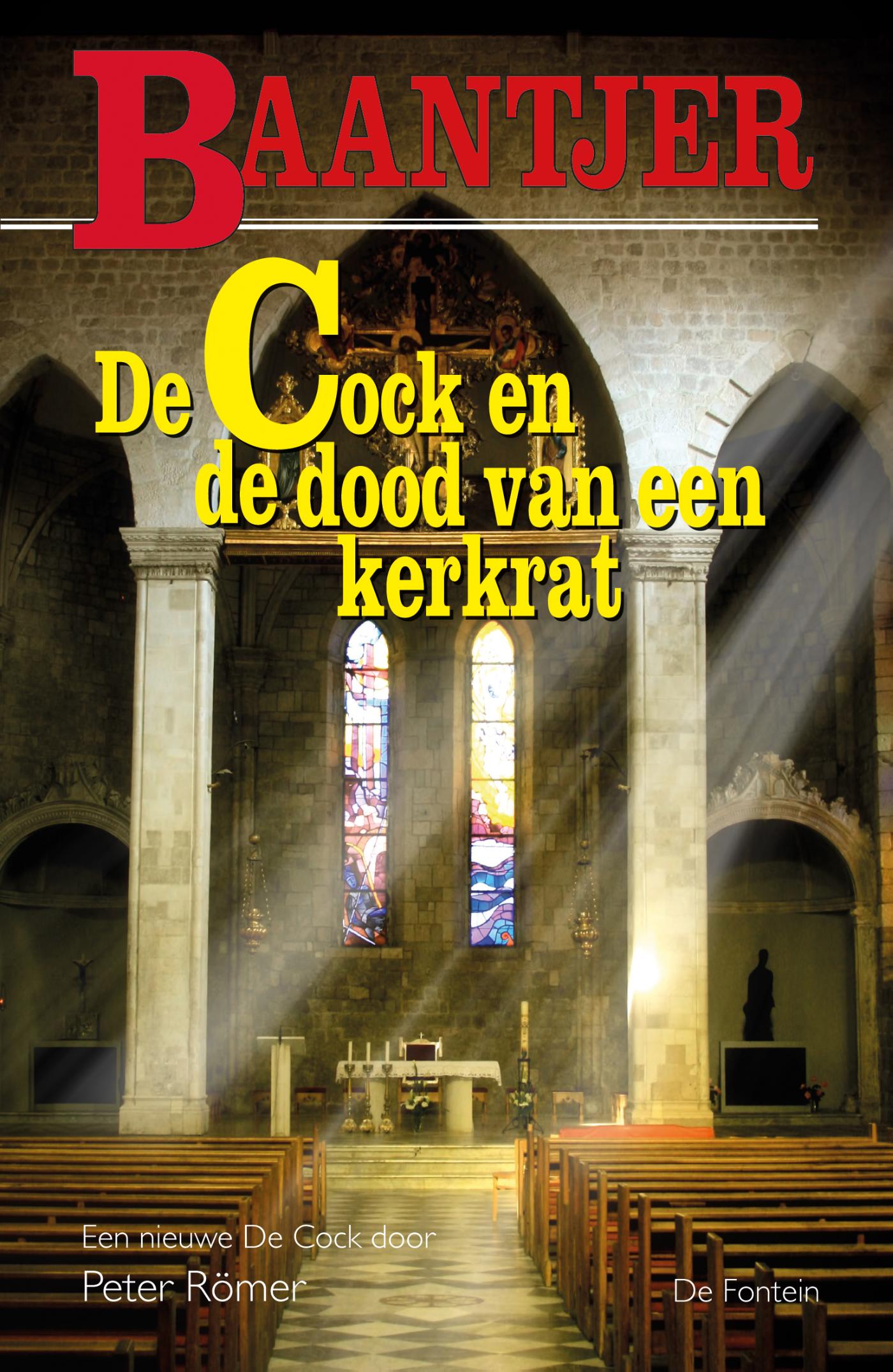 Omslag van De Cock en de dood van een kerkrat