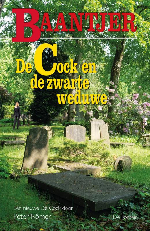Omslag van De Cock en de zwarte weduwe