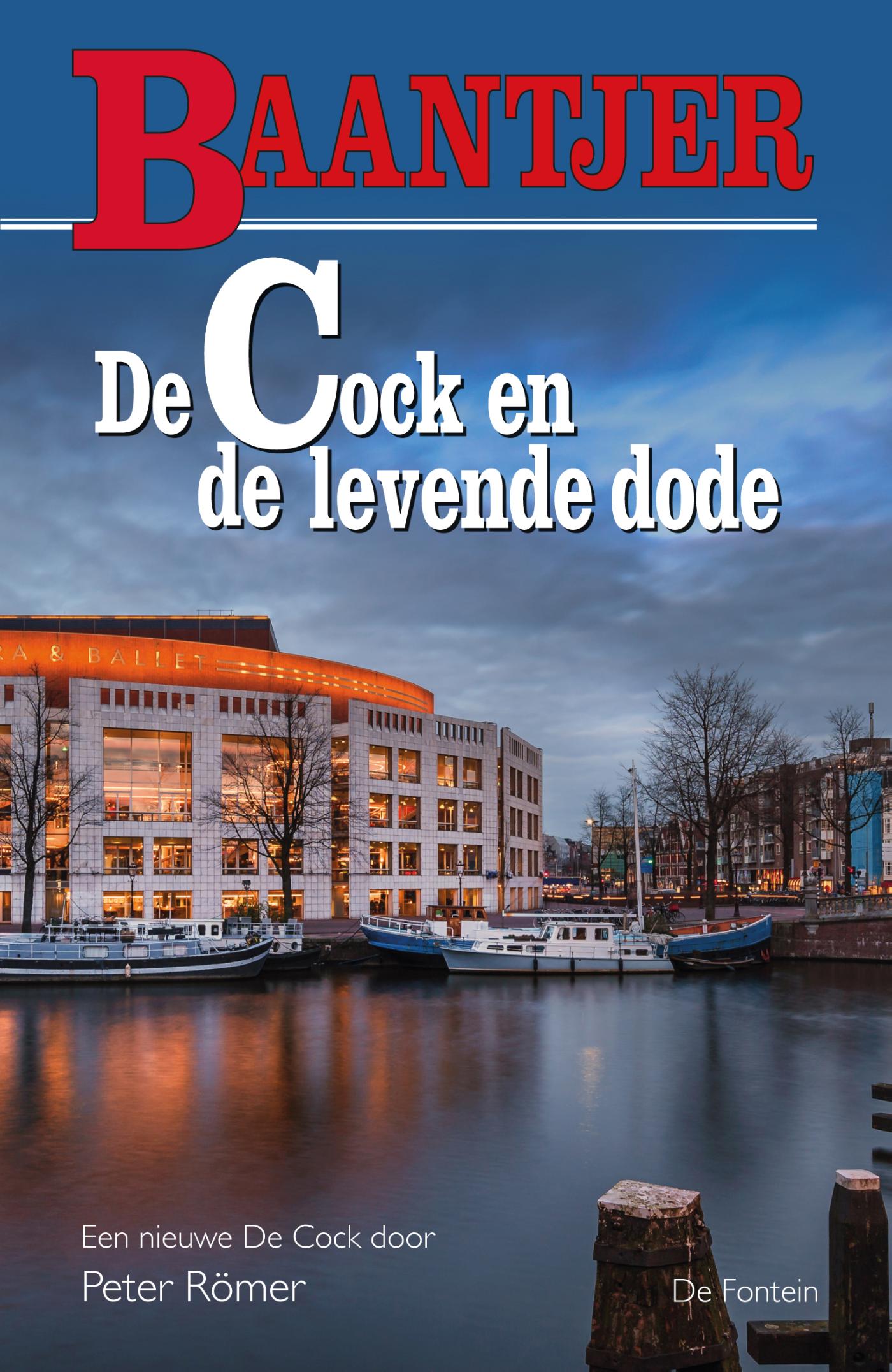 Omslag van De Cock en de levende dode