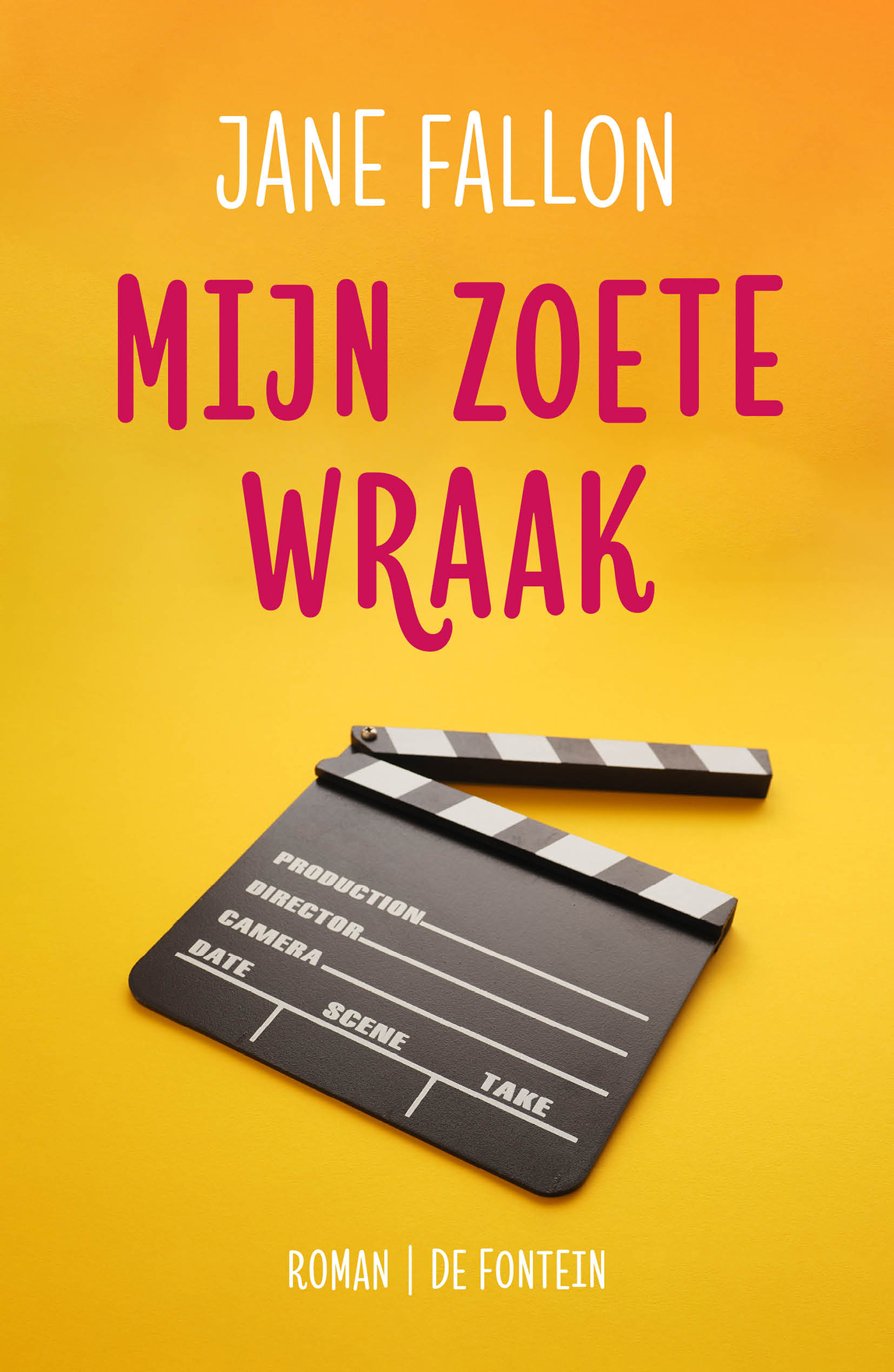 Omslag van Mijn zoete wraak
