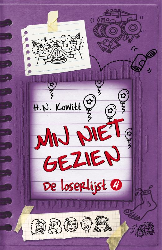 Omslag van Mij niet gezien