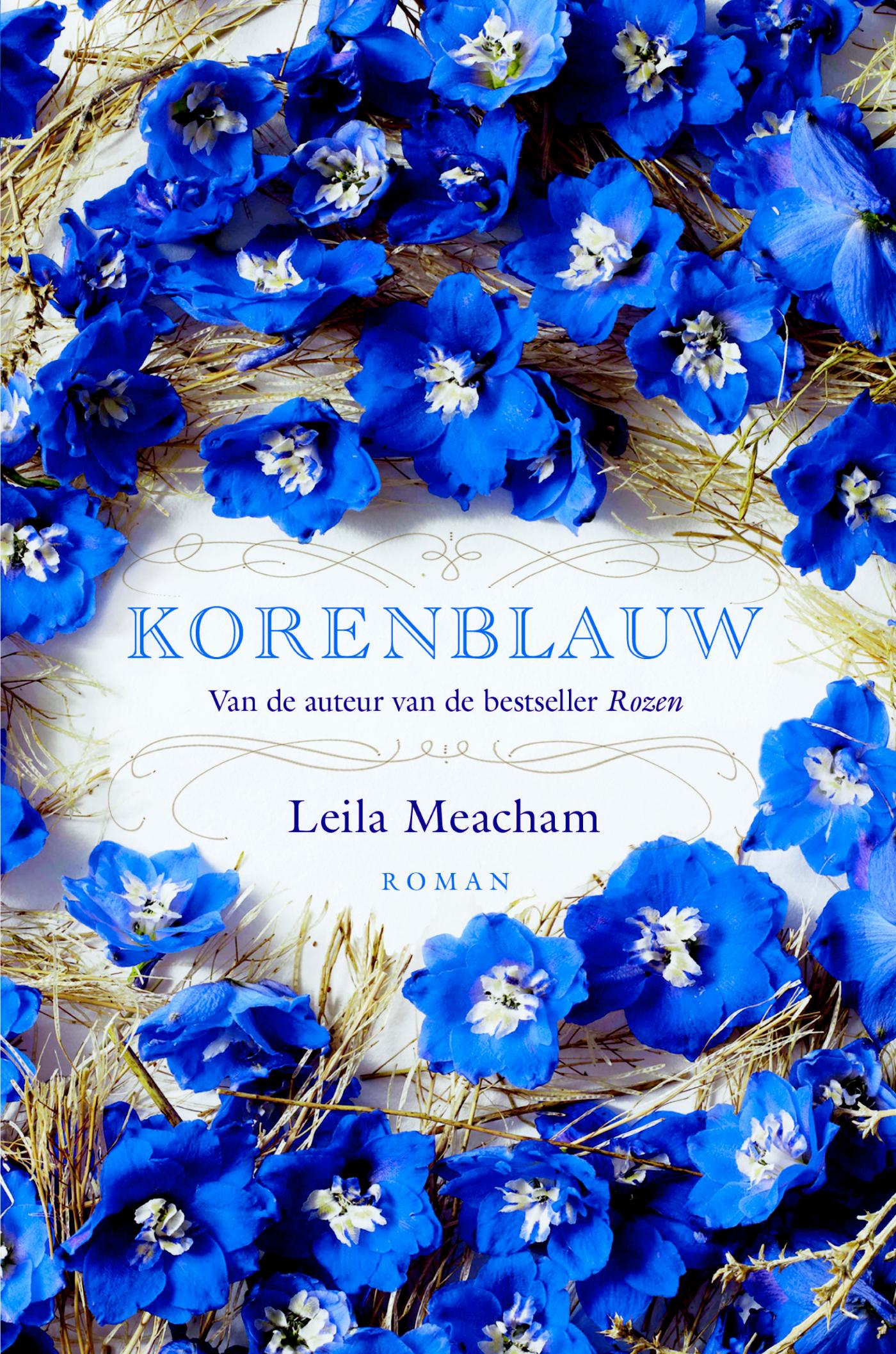 Omslag van Korenblauw