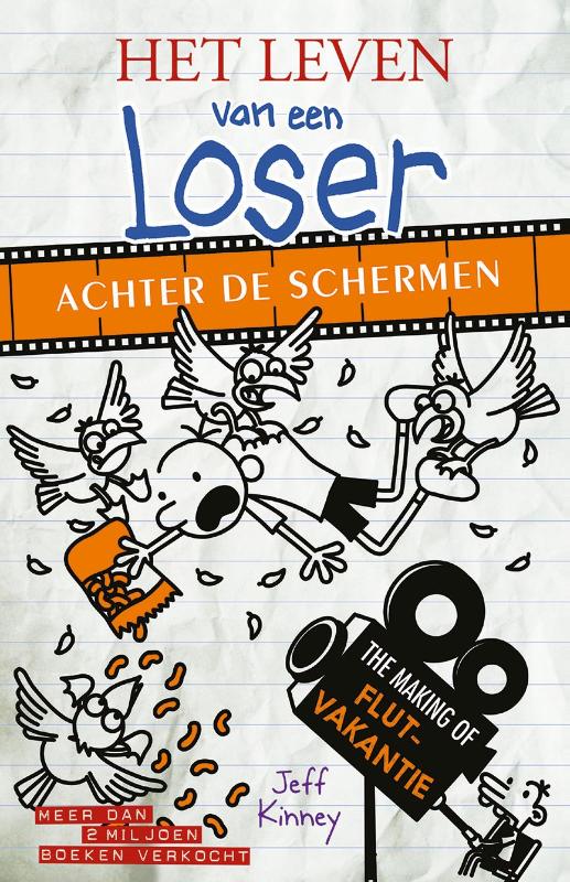 Omslag van Achter de schermen
