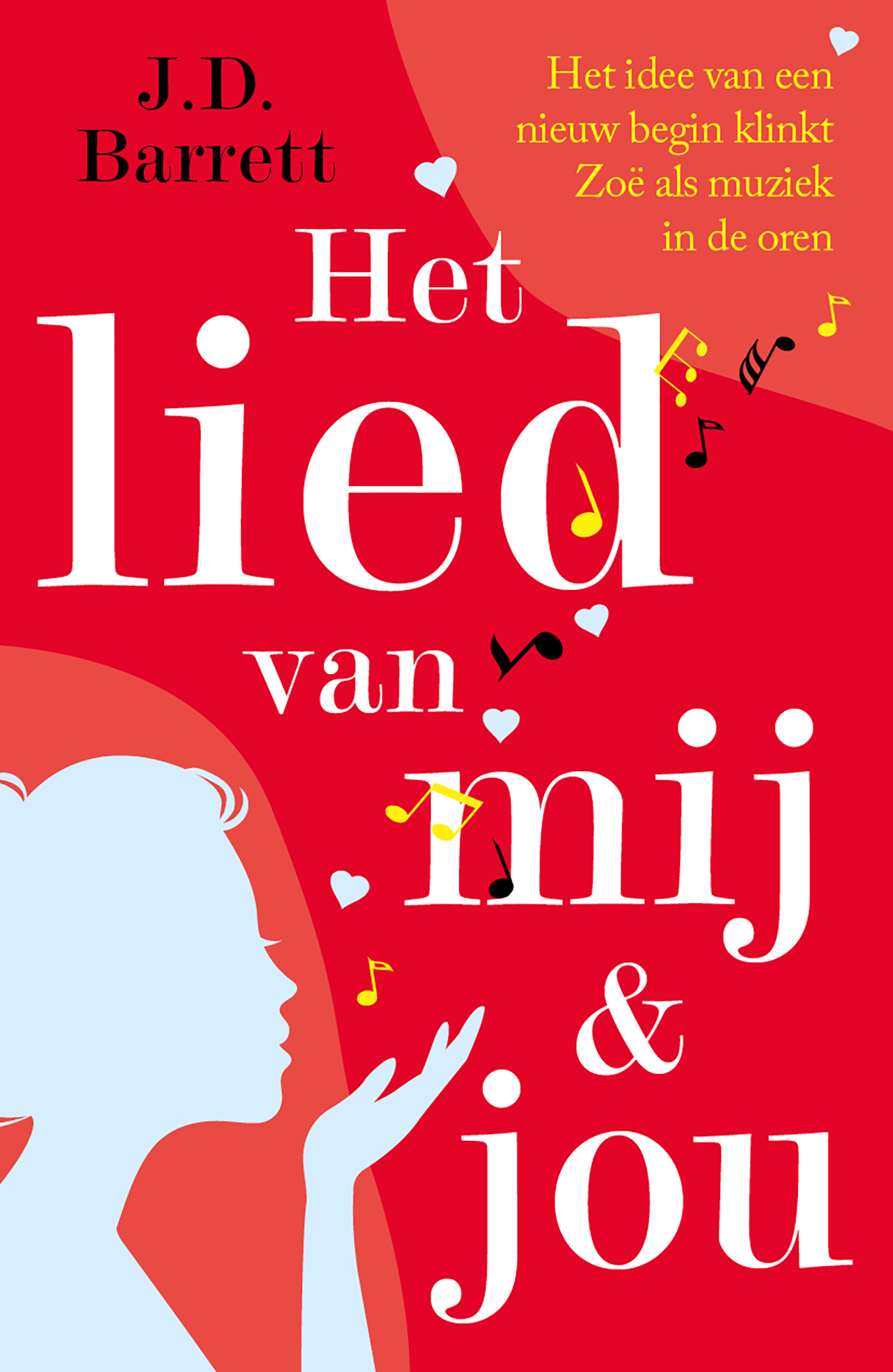 Omslag van Het lied van mij en jou