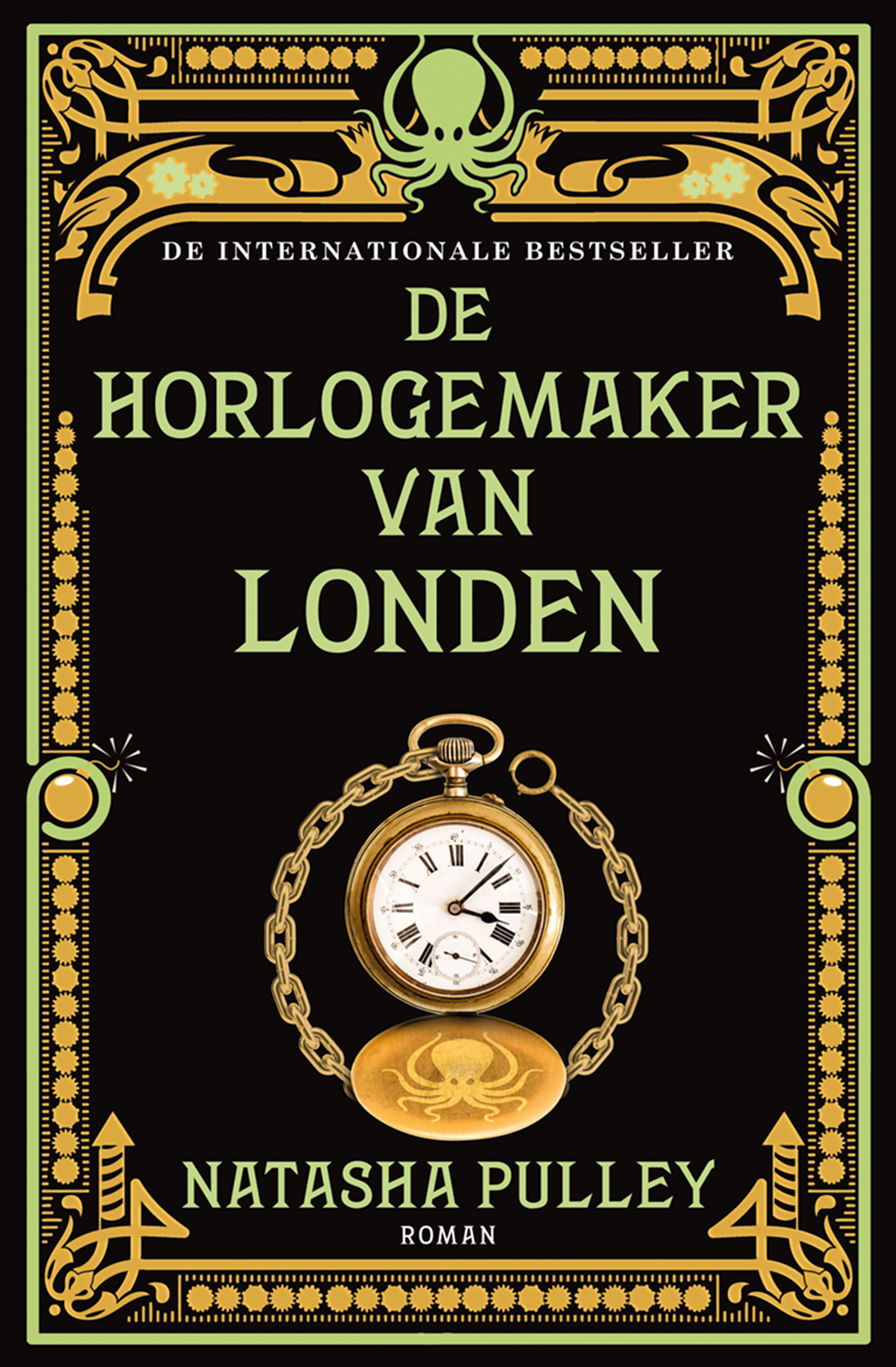 Omslag van De horlogemaker van Londen