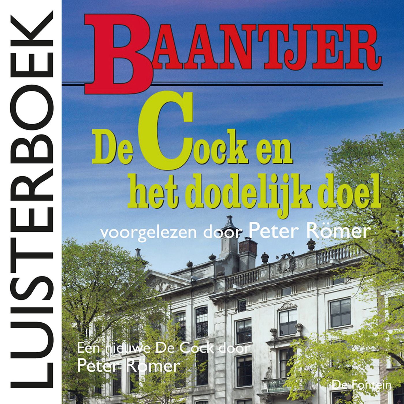 Omslag van De Cock en het dodelijk doel
