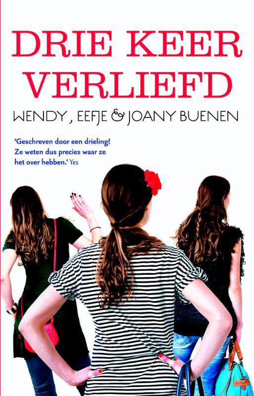Omslag van Drie keer verliefd