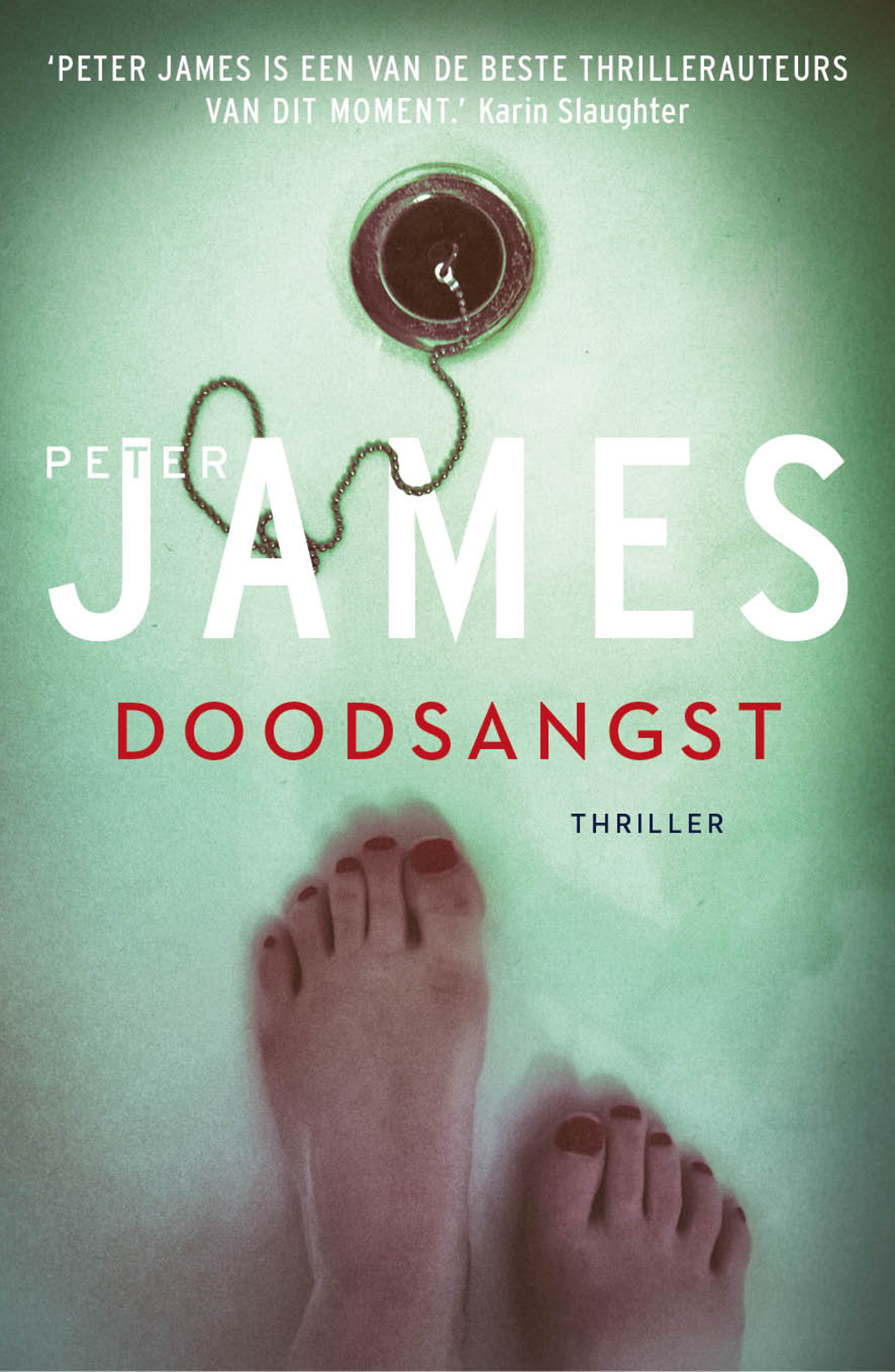 Omslag van Doodsangst