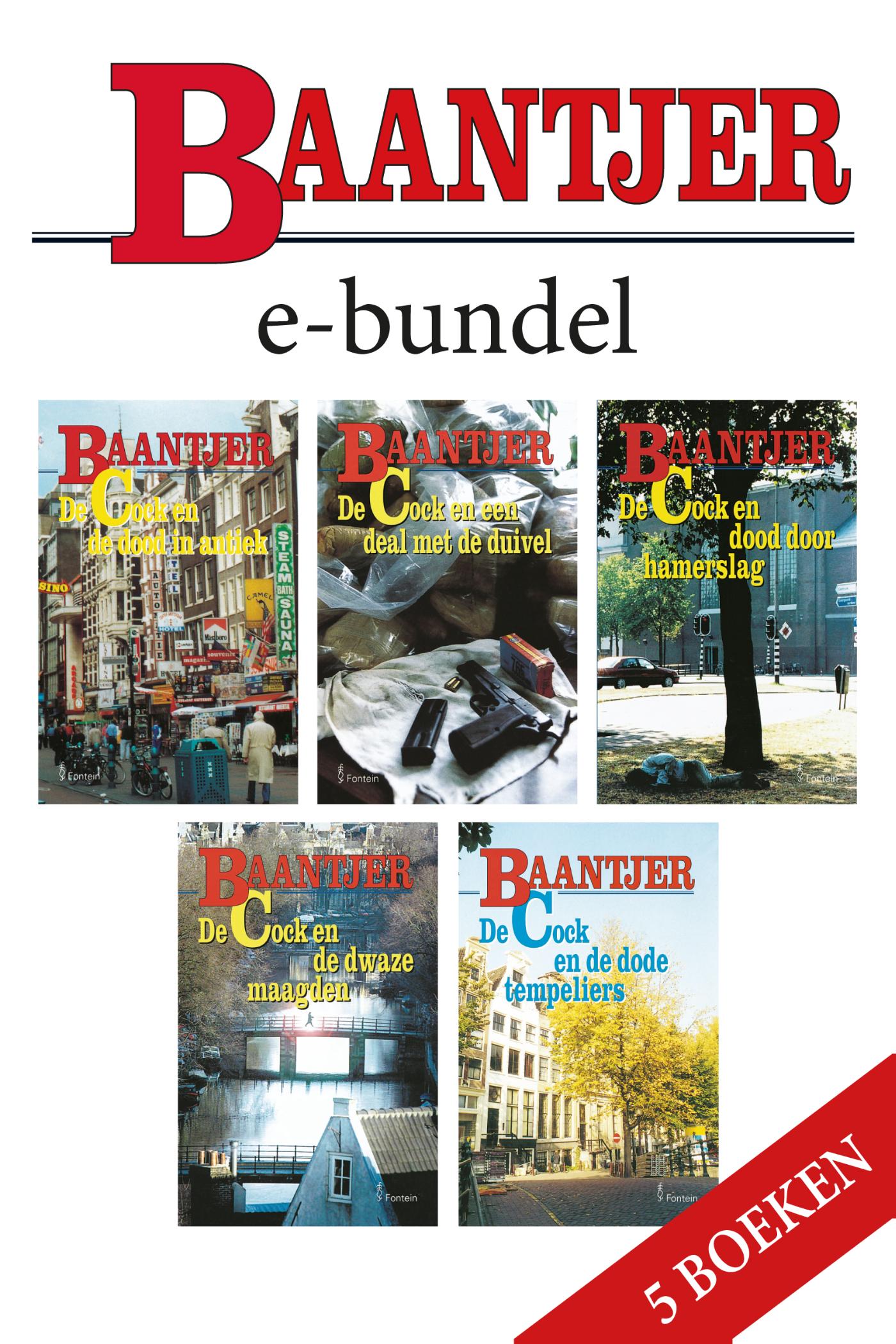 Omslag van Baantjer e-bundel