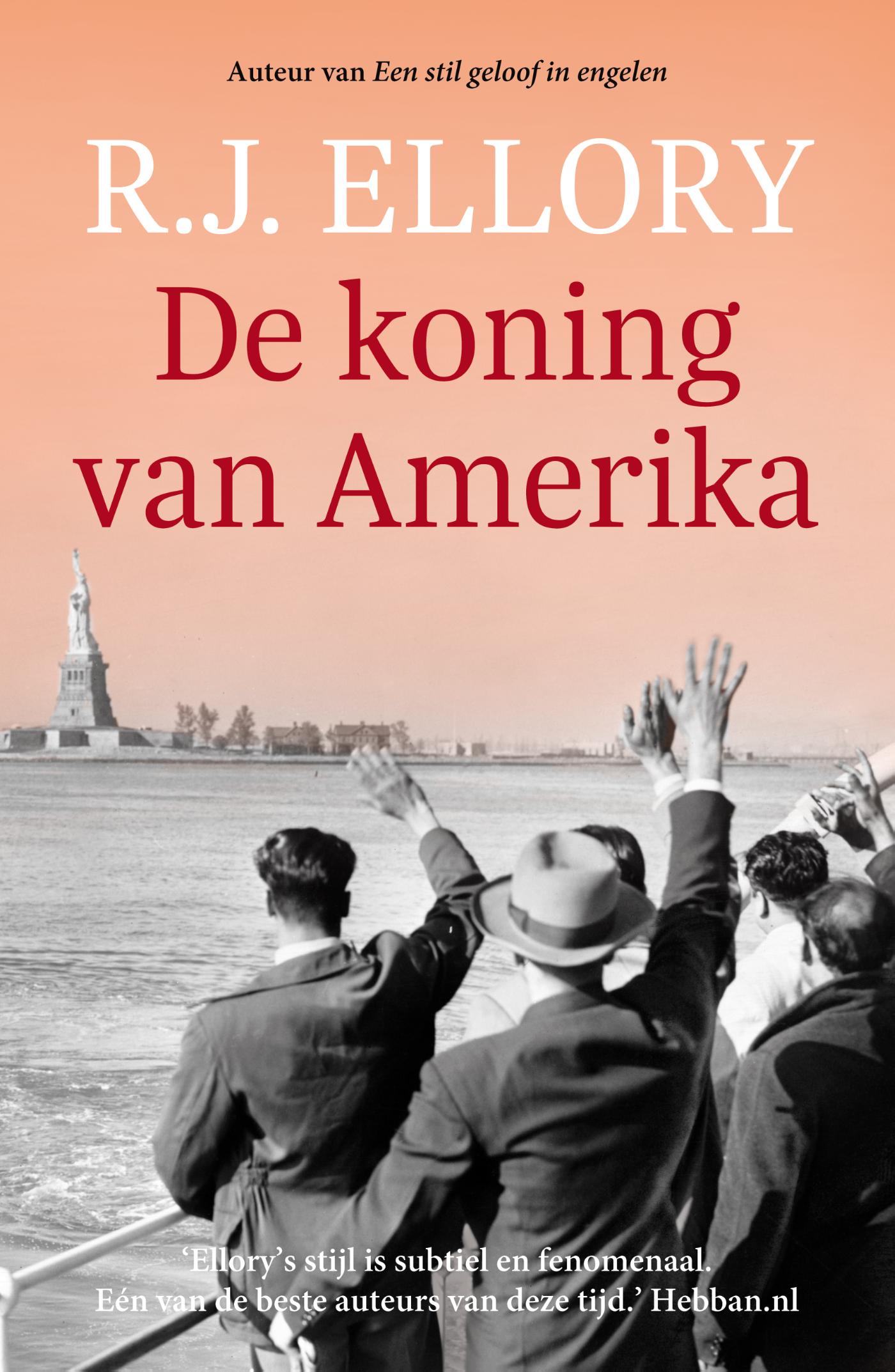 Omslag van De koning van Amerika