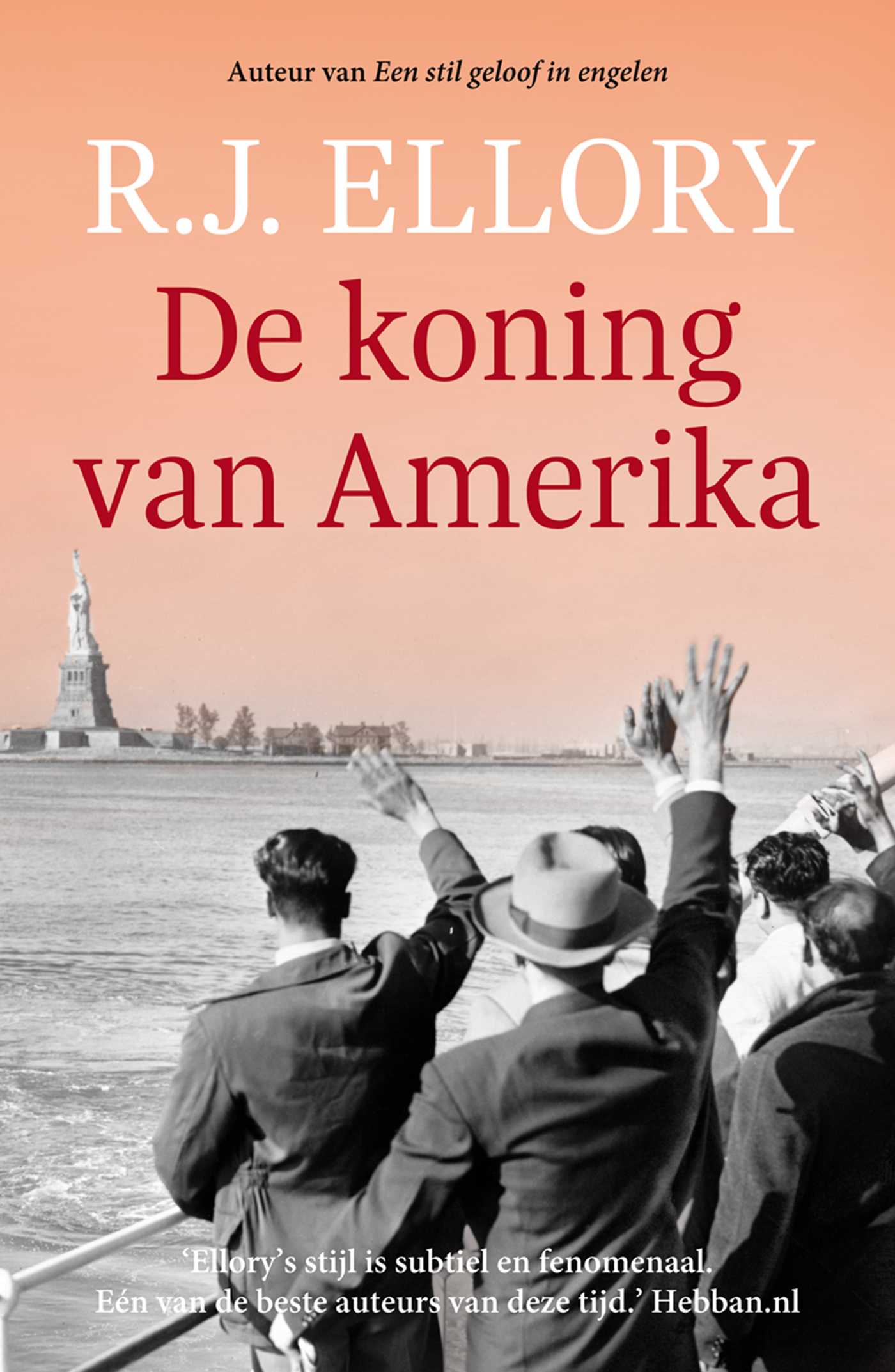 Omslag van De koning van Amerika