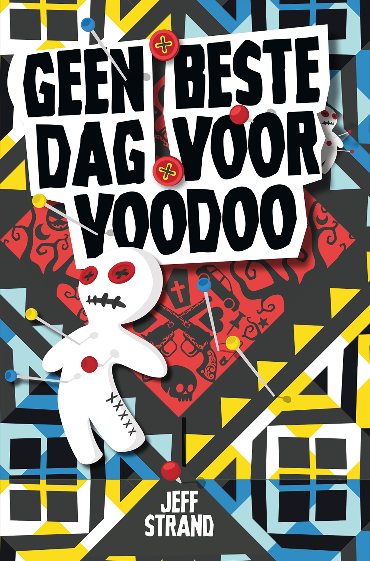 Omslag van Geen beste dag voor voodoo