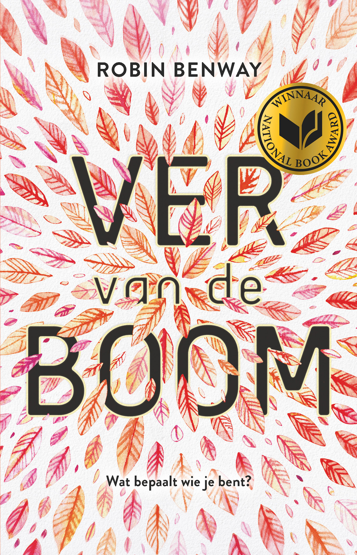 Omslag van Ver van de boom