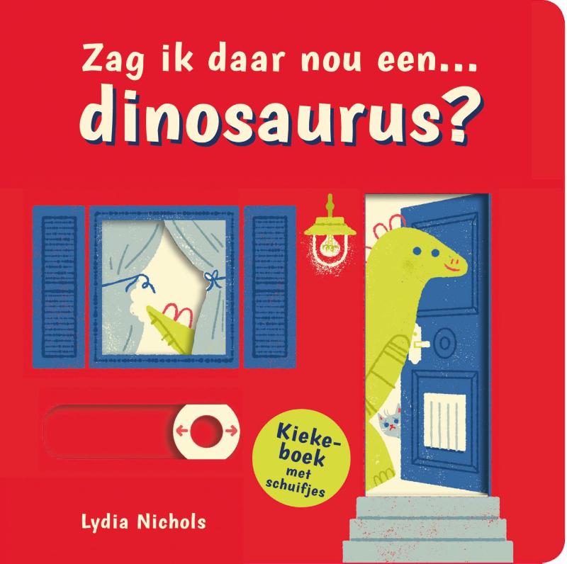 Omslag van Zag ik daar nou... Een dinosaurus?