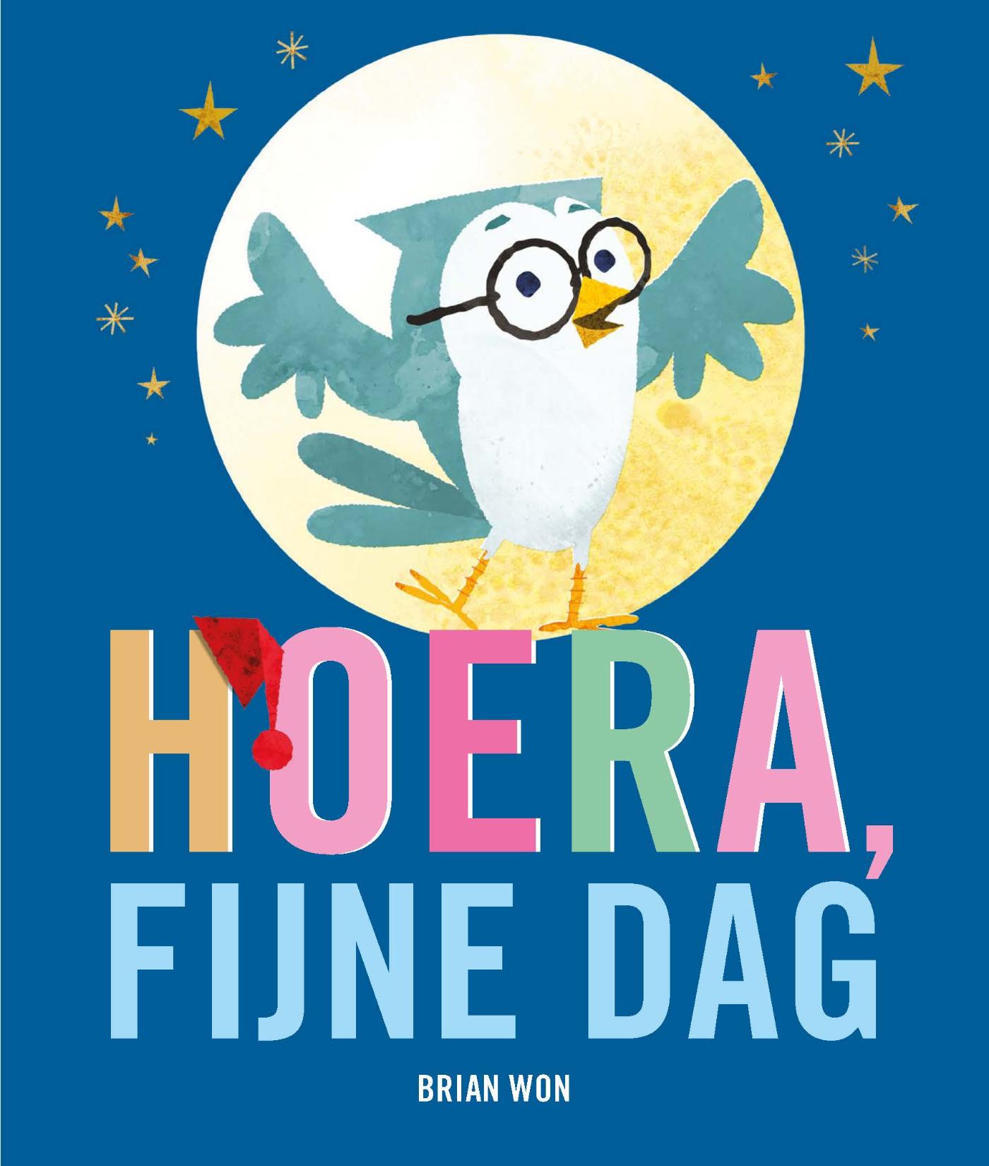 Omslag van Hoera, fijne dag!