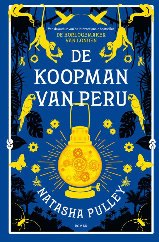 Omslag van De koopman van Peru