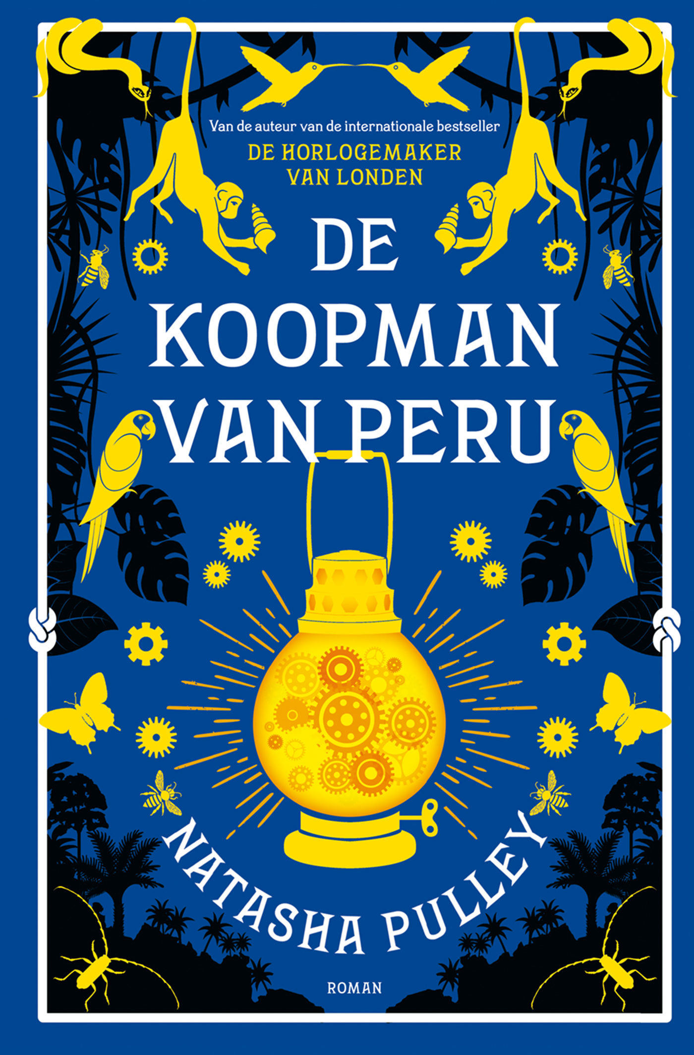 Omslag van De koopman van Peru