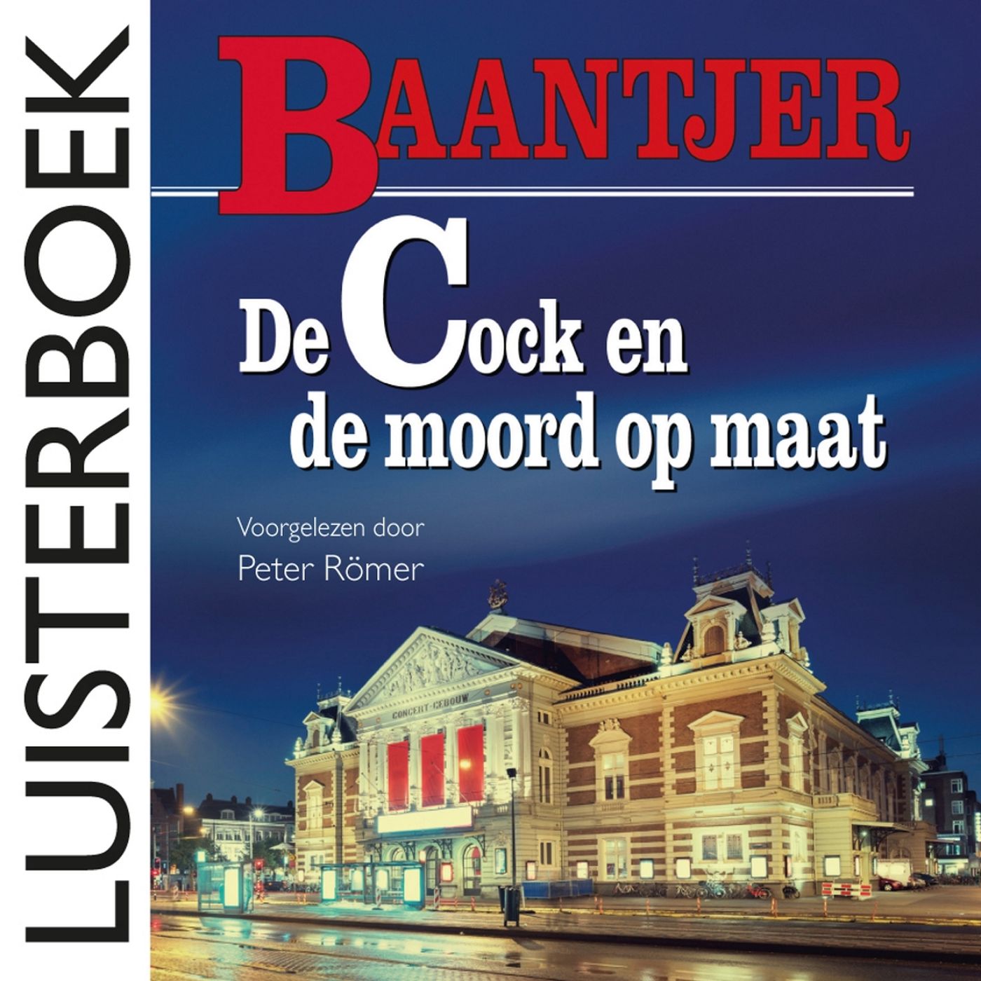Omslag van De Cock en de moord op maat