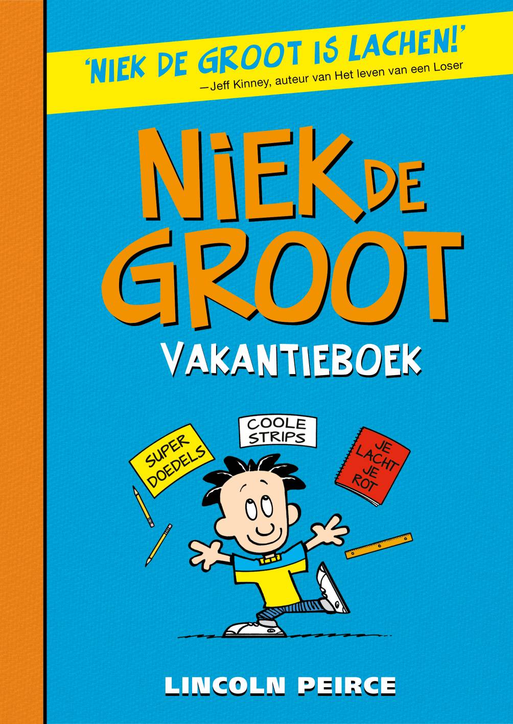 Omslag van Niek de Groot - vakantieboek