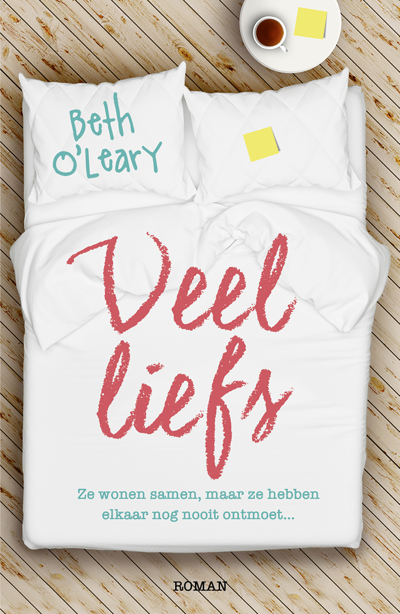 Omslag van Veel liefs