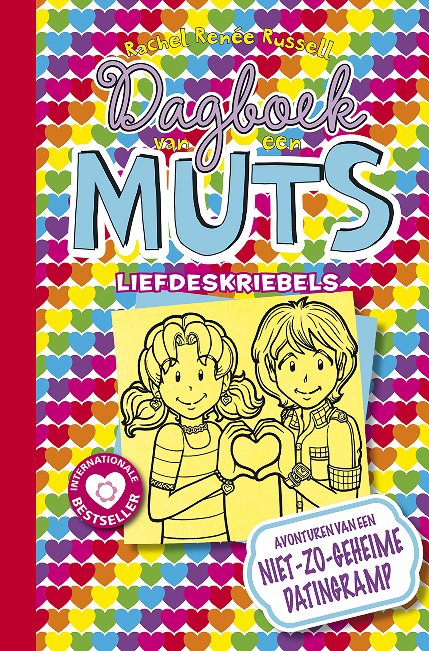 Omslag van Liefdeskriebels