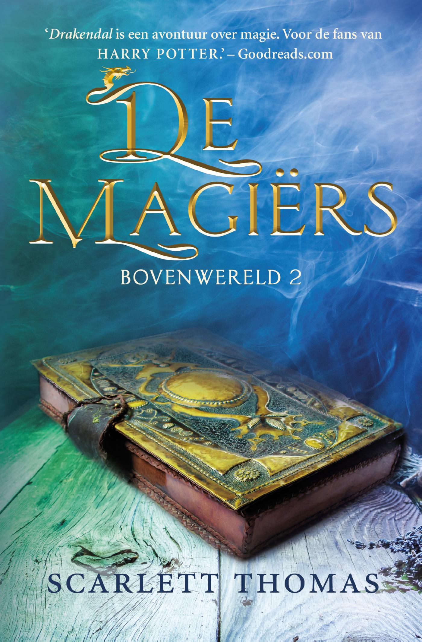 Omslag van De magiërs