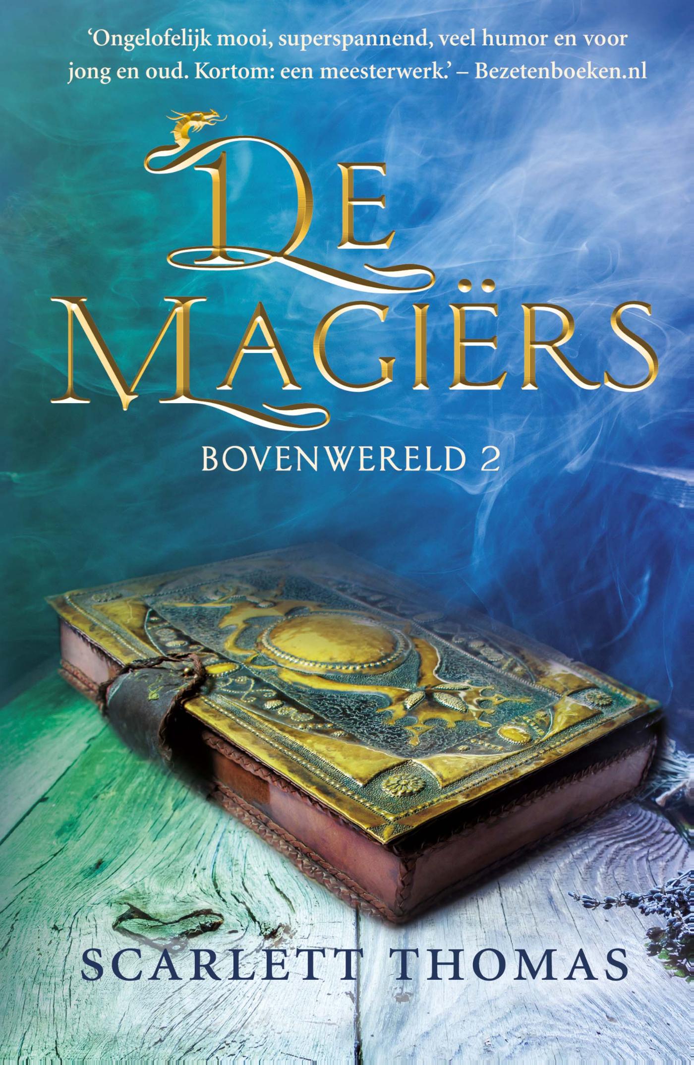 Omslag van De magiërs