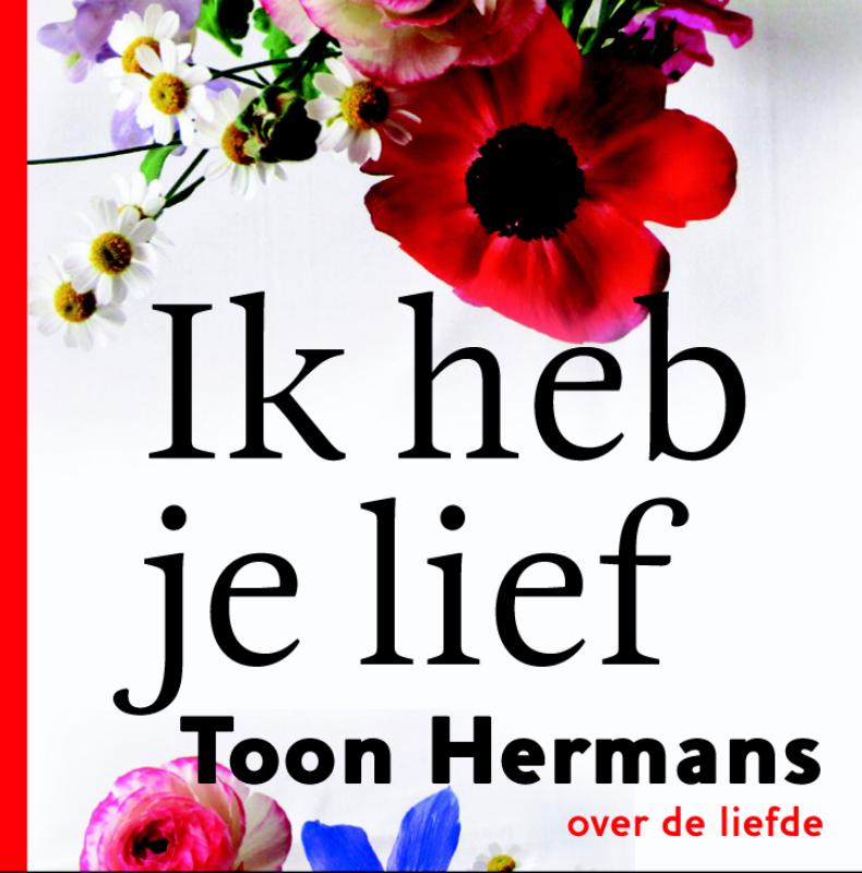Omslag van Ik heb je lief