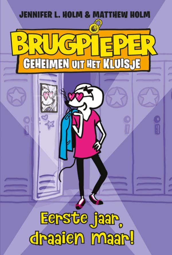 Omslag van Eerste jaar, draaien maar!