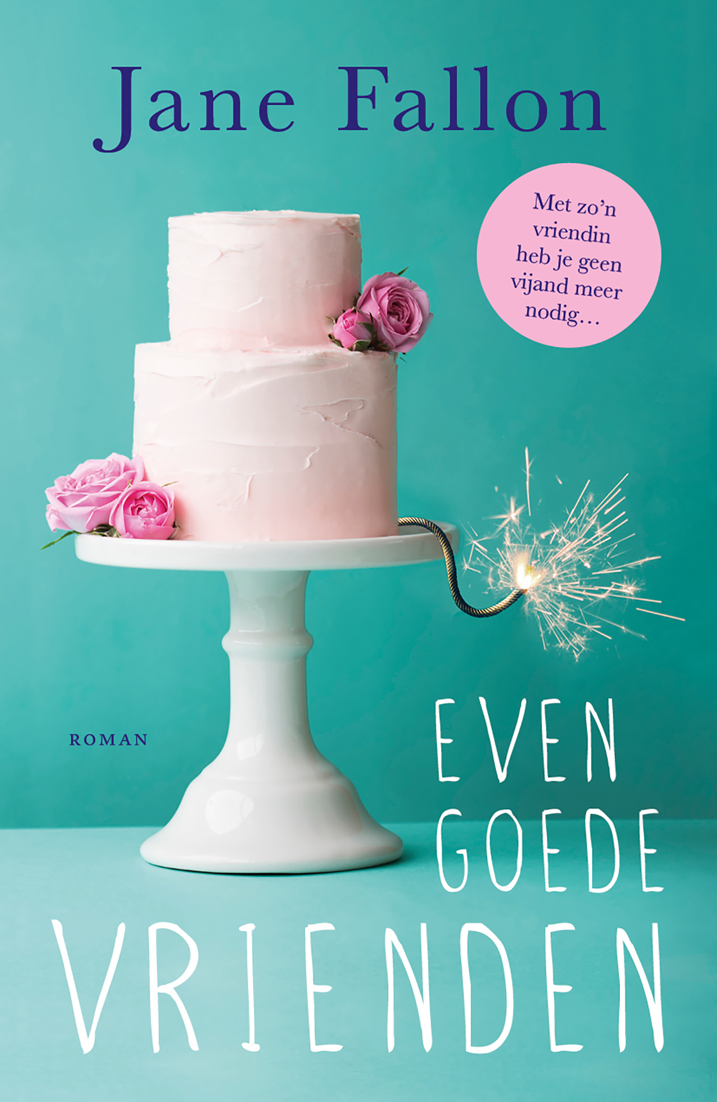 Omslag van Even goede vrienden