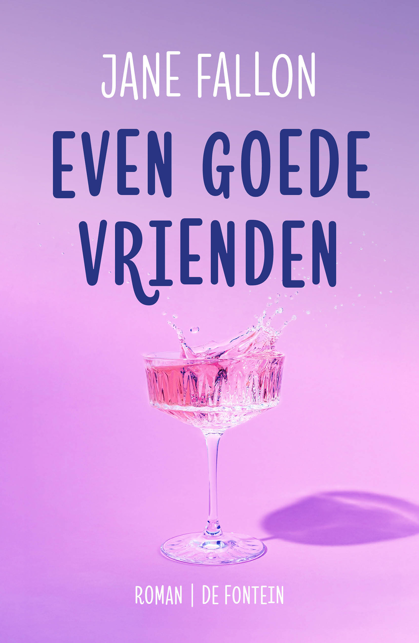 Omslag van Even goede vrienden