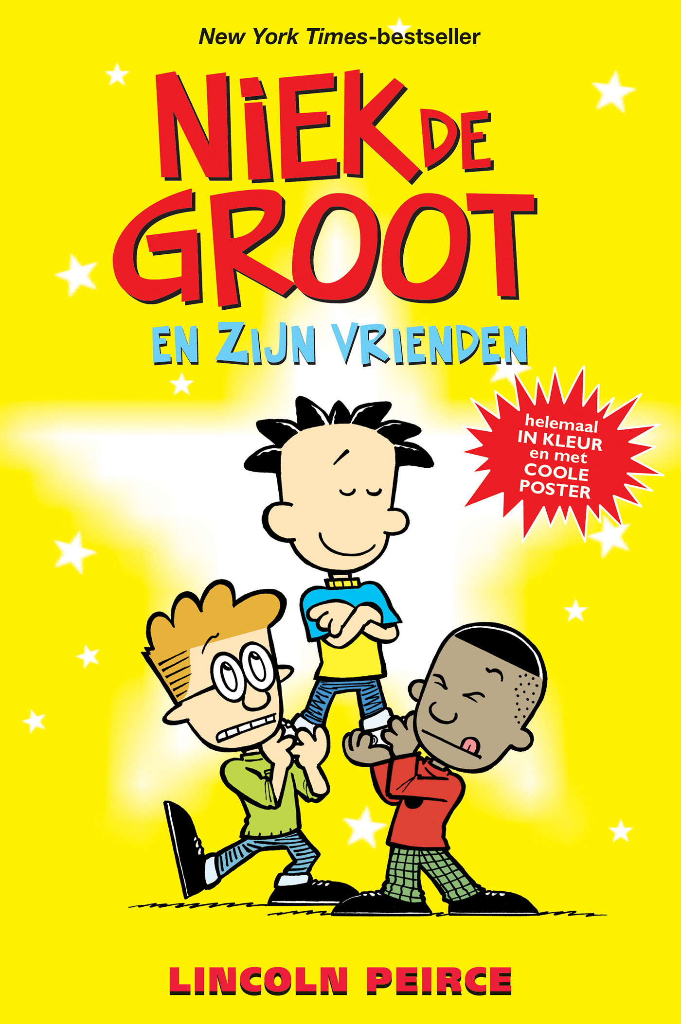 Omslag van Niek de Groot en zijn vrienden