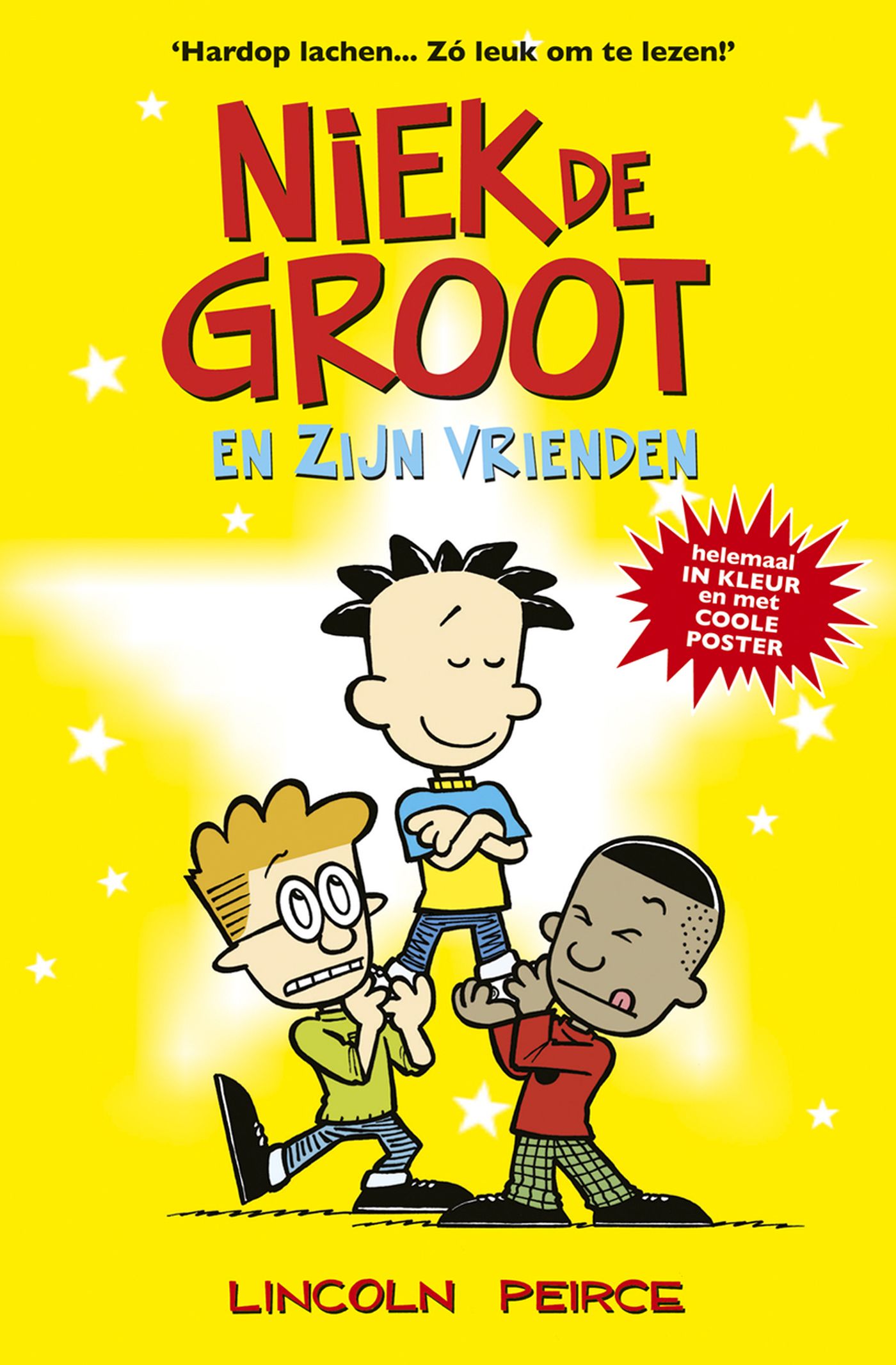 Omslag van Niek de Groot en zijn vrienden